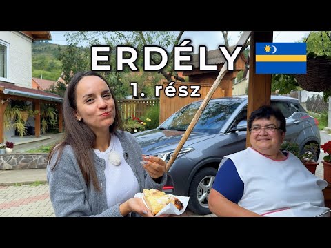 Erdély 1: Ilyen az igazi vendégszeretet! Kenyereket vertünk Róza Mamánál!