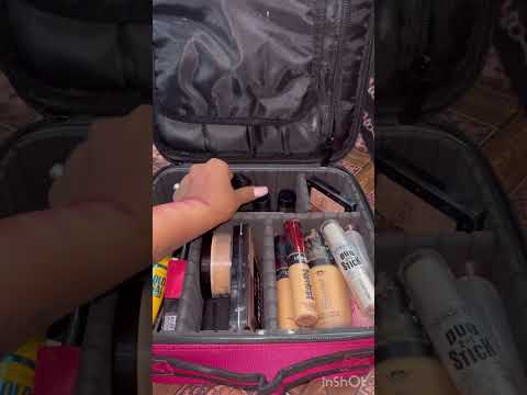 Pack with me😍 #shorts #youtubeshorts #ytshorts #youtube #youtubeindia #makeup #trending #viral #yt