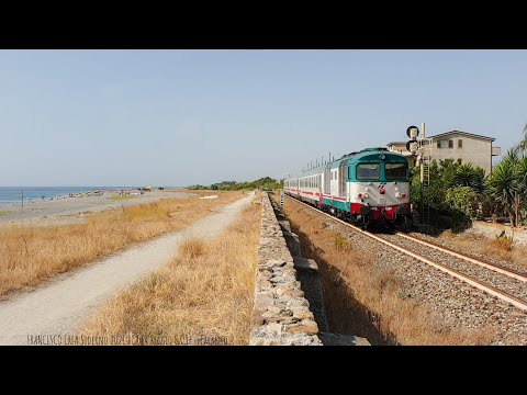 IC 564 TI - PAX - SU Reggio di Calabria C.le - Taranto (vedi descrizione - see description)