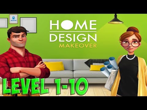 Home Design Makeover level 1 - 10