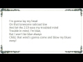 Ella Fitzgerald - Trouble in Mind Lyrics