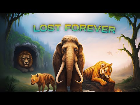 Creatures the World Will Never See Again