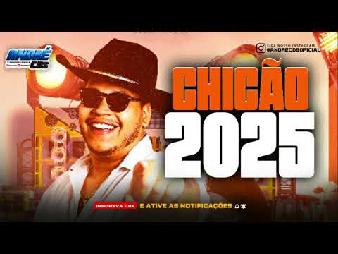 CHICÃO DO PISEIRO - REPERTÓRIO NOVO OUTUBRO 2025 (MÚSICAS NOVAS) CD NOVO ATUALIZADO