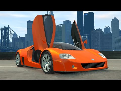 GTA IV Volkswagen W12 Nardo Crash Testing