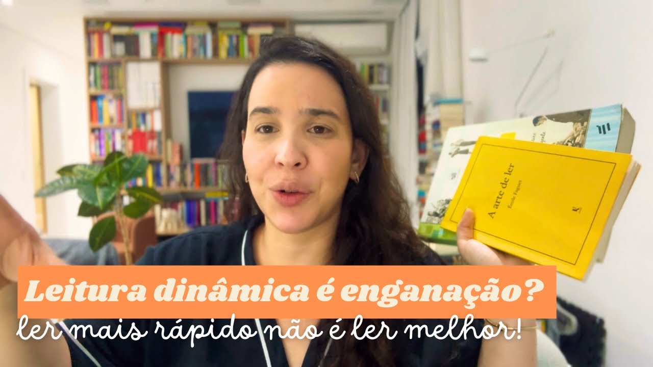 Leitura dinâmica é enganação? 😬