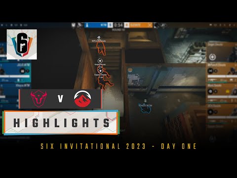 W7M Esports vs Elevate | Stream A - Day One | Six Invitational 2023