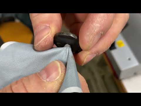 [Sewing Machines] F.lli FOGGIATO - Ascolite button wrapping  Avvolgiamo - bottoni Foggiato