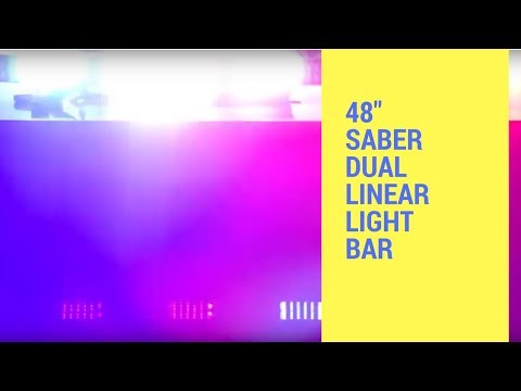 LED Outfitters LED Lightbars: 48" SABER DUAL LINEAR LIGHT BAR