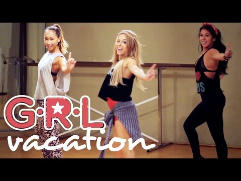 G.R.L. - Vacation (Dance Tutorial) | Mandy Jiroux