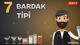 Kokteyl Bardakları Rehberi: Hangi Kokteyl Hangi Bardakta? | Ders 5