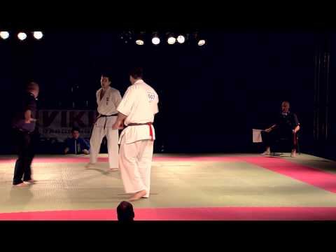 Marek Wolny (Poland) vs Atle Lomeland (Norway)