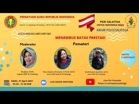 RADAR EDISI HARI KARTINI  21 APRIL 2021