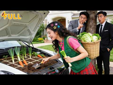 No one dares touch picky CEO’s beloved car—rural girl uses it to plow fields!Is she crazy?!