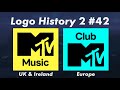 Logo History 2 42 MTV Music UK Ireland Club MTV Europe