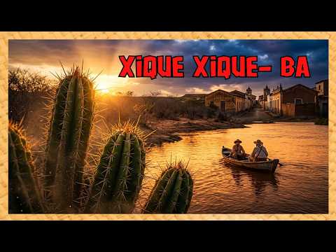 XIQUE XIQUE -  O Mistério por Trás do Surgimento de uma Cidade no Sertão da Bahia