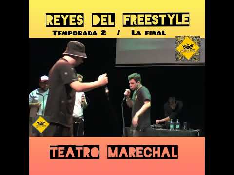 Alexis vs Astor Varela 8vs reyes del freestyle final en el teatro marechal 2021 - segunda temporada