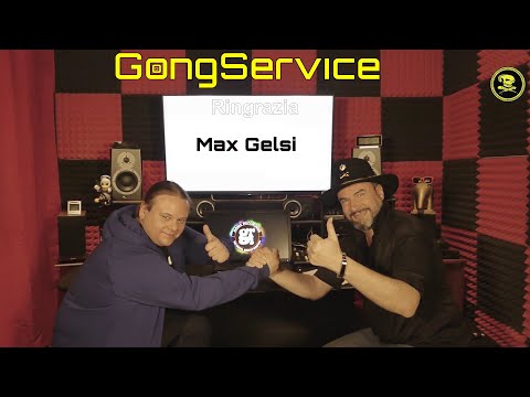 GongService intervista Max Gelsi #1