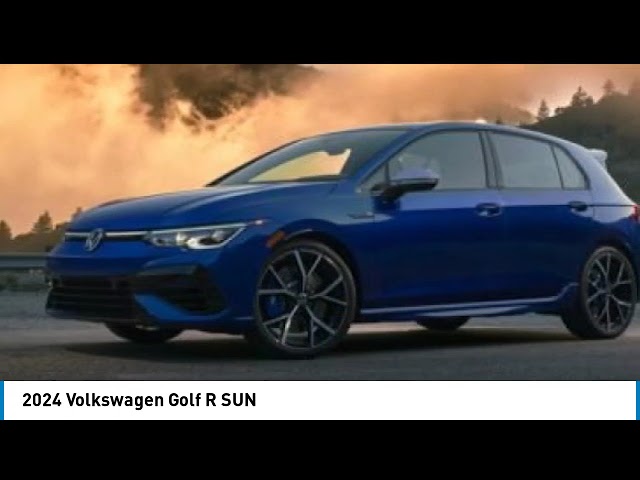 2024 Volkswagen Golf R | VW CERTIFIED | MANUAL | LEATHER SEATS in Cars & Trucks in Strathcona County