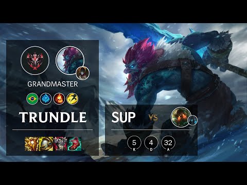 Trundle Support vs Nautilus - BR Grandmaster Patch 11.24b