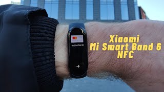Xiaomi Mi Smart Band 6 NFC Black (BHR4954GL) - відео 2