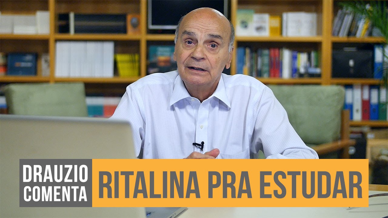 Ritalina sem prescrição | Drauzio Comenta #14