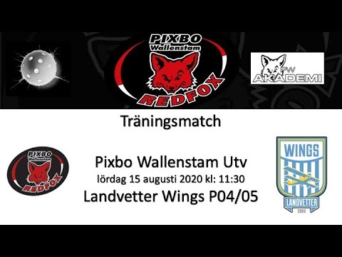 Träningsmatch 2020 Pixbo Wallenstam Akademi Utveckling - Landvetter Wings P04/05 20200815