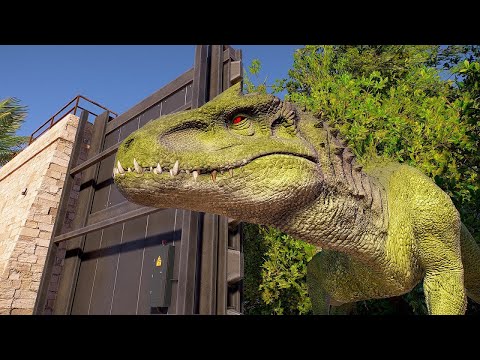 RELEASE OF ALL CARNIVORE DINOSAURS WITH MAX EGGS IN JAPAN | JURASSIC WORLD EVOLUTION 3