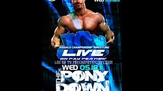 preview picture of video 'Juggalo Championship Wrestling LIVE Presents: PONYDOWN THROWDOWN May 18, 2011'