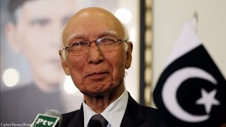 A Conversation With Sartaj Aziz
