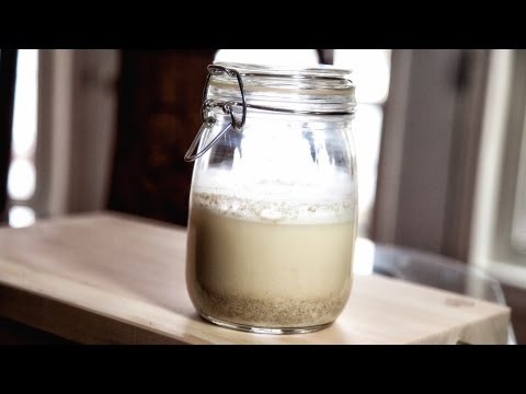 Sour Rye Soup Starter - Zakwas na Zurek -  Recipe #84