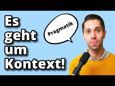 Was ist PRAGMATIK? | ganz einfach erklärt, mit Beispiel