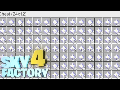 10.000 Nether Stars! Ich bin REICH! :D - Minecraft Sky Factory 4 #26