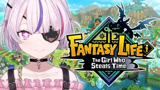 【FANTASY LIFE i: The Girl Who Steals Time】I am stronk pt. 6【Maria Marionette | NIJISANJI EN】