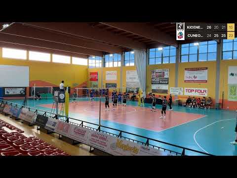 Qualificazione Junior League  pallavolo maschile  Cuneo Volley TO  - Kioene Padova PD CUNEO TO VS
