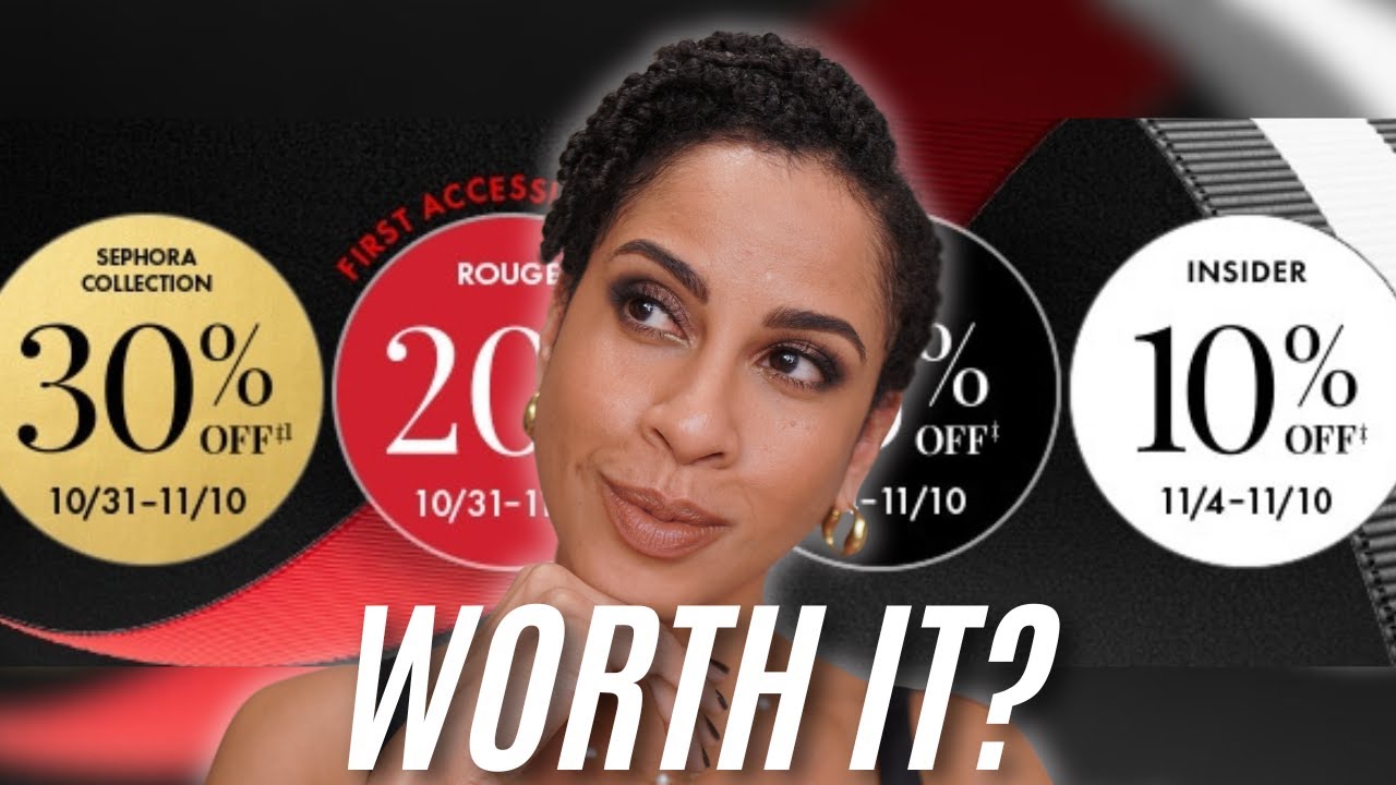 Fall 2025 Sephora Sale? Shop Smarter & Save More