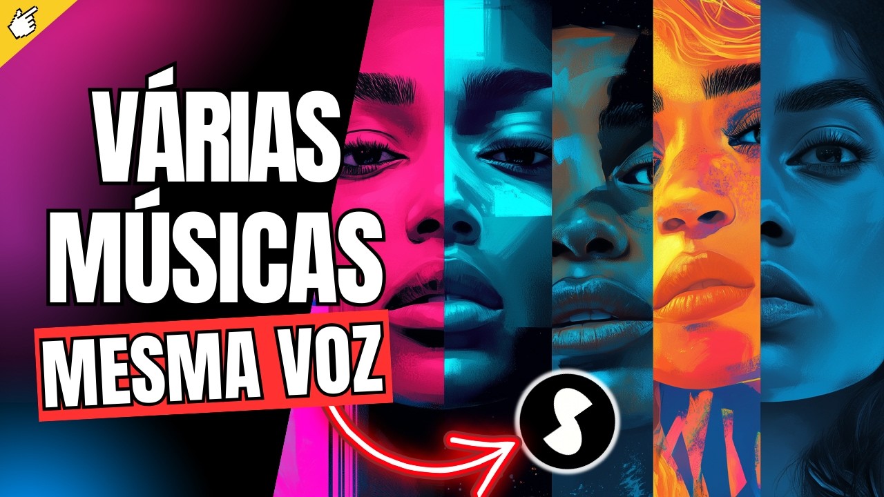 🤯NOVO SUNO: Crie Várias Músicas Usando a MESMA VOZ!