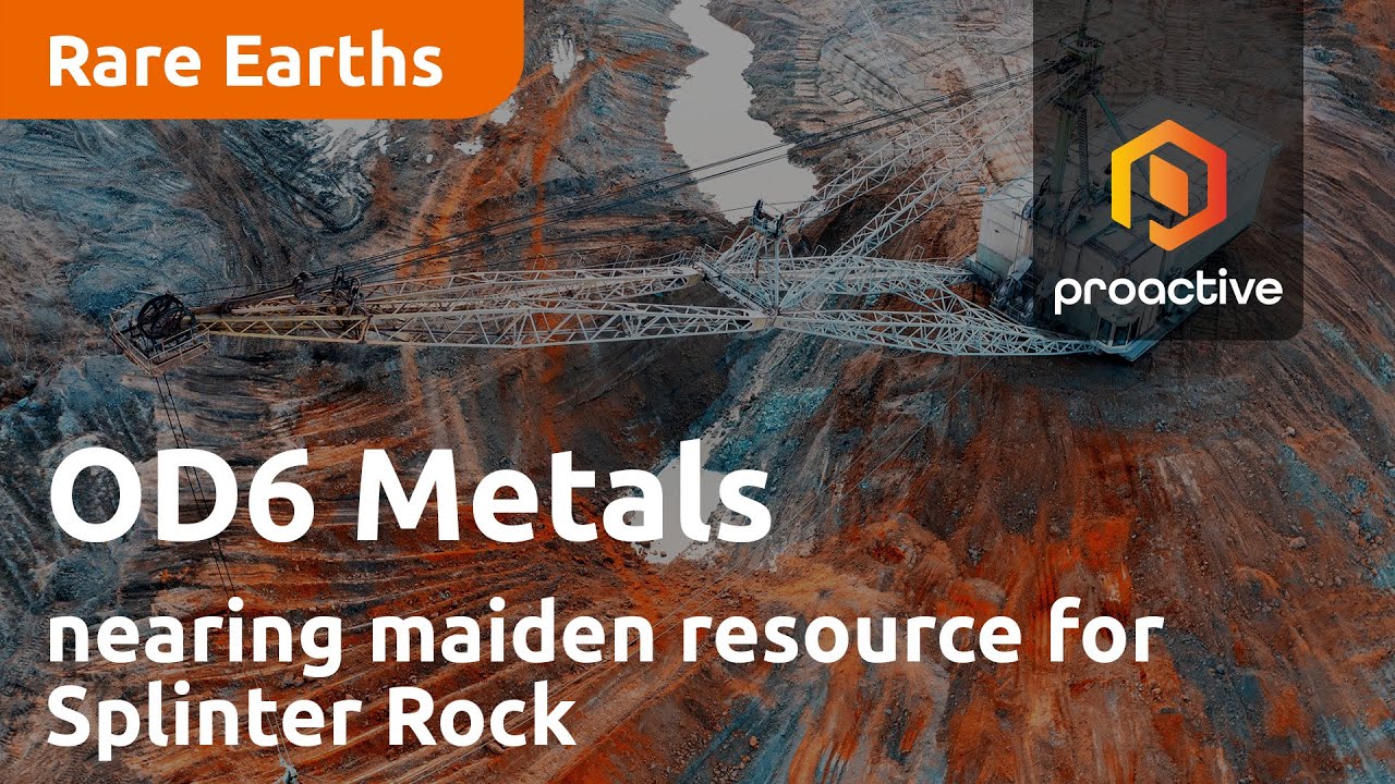 OD6 Metals nearing maiden resource for Splinter Rock
