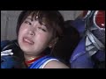 Superheroine Sailor Moon Fight Blue Monster