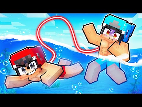 Omz and Roxy Share One life in Minecraft!