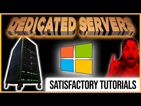 DEDICATED SERVER in Windows einfach SELBER aufsetzen - SATISFACTORY Update 5 Tutorials Part 1/2