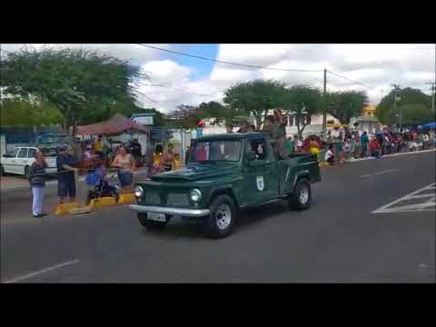 Desfile dos Reservistas da 1ª Companhia de Infantaria,  Exército brasileiro em Paulo Afonso Bahia.