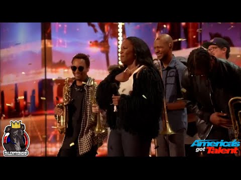 Liv Warfield Full Golden Buzzer Performance | America's Got Talent 2024 Auditions Week 2 S19E02