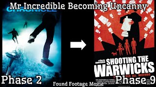 Mr Incredible Becoming Demonic (Found Footage Movie)