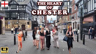 Download lagu Chester City Centre in UK 🇬🇧 Summer 2025 Walking Tour mp3