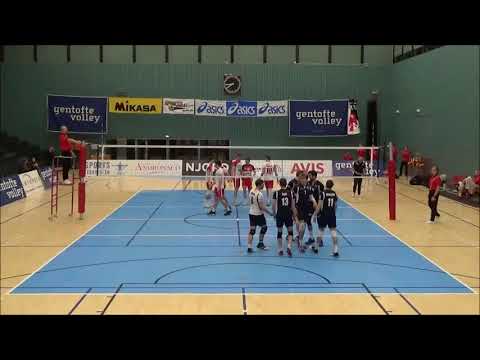 Gentofte Volley vs Marienlyst 3-2 - VolleyLigaen 17. jan. 2019