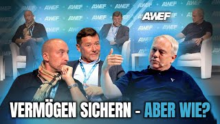 Vermögen sichern - aber wie?