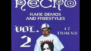 NECRO - &quot;FUCK YOU TO THE TRACK (3RD VERSE REMIX)&quot; (off RARE DEMOS &amp; FREESTYLES VOL. 2)
