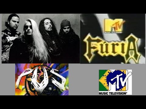 P.U.S. no programa Fúria (MTV, 1996)