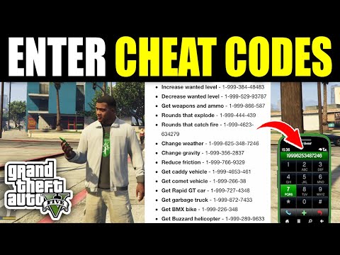How To Enter Cheat Codes On GTA 5 (PS4, PS5, Xbox, & PC)