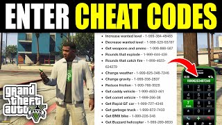 How To Enter Cheat Codes On GTA 5 (PS4, PS5, Xbox, &amp; PC)